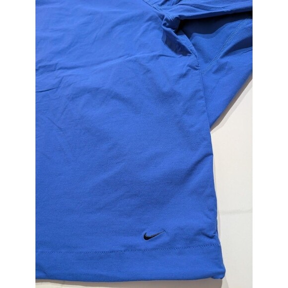 Nike Tech Woven Tracksuit Jacket Windbreaker Royal Blue Men’s Medium HM7151-480 - Picture 5 of 9